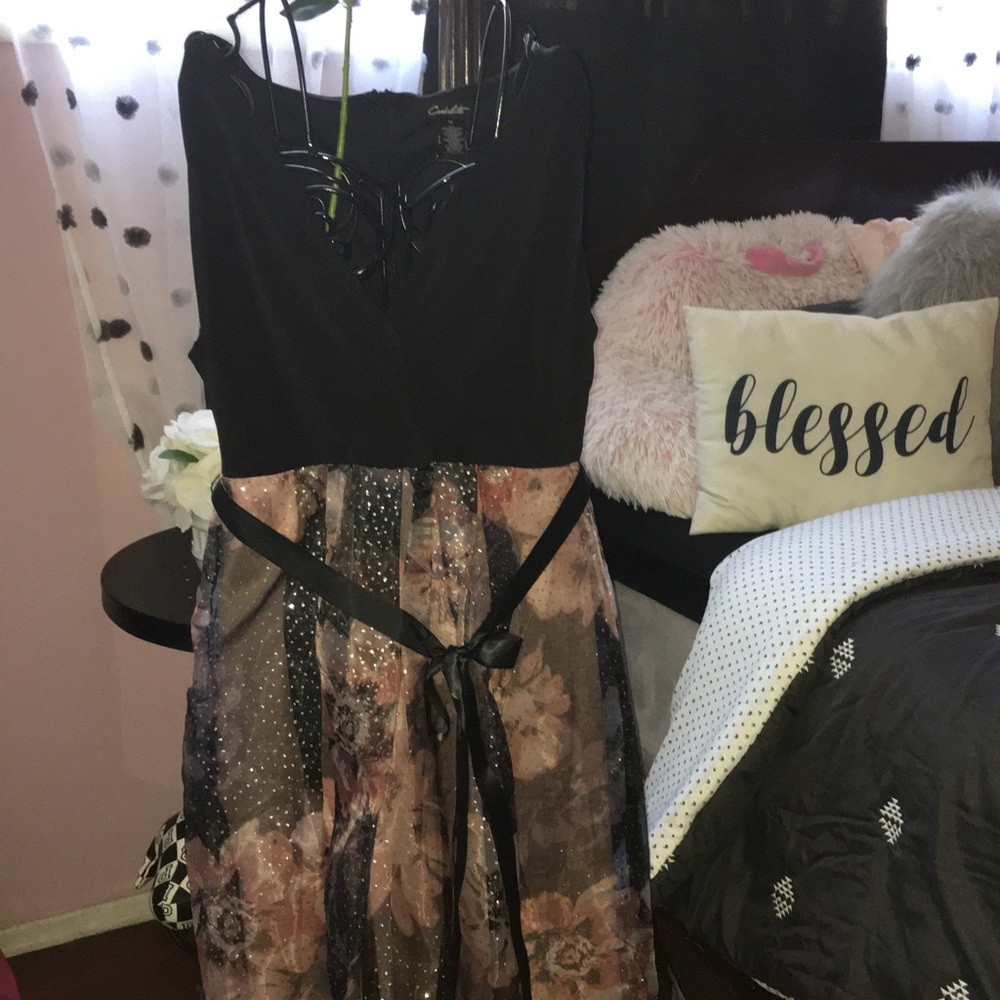 Candalite Long Dress